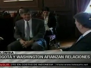 Bogotá y Washington afianzan relaciones