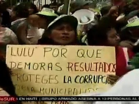 Fuerza Social exige entrega de resultados de las elecciones municipales de Lima