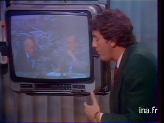 Duplex avec Gian Carlo Pajetta et l'émotion en Italie après l'attentat de la gare de Bologne