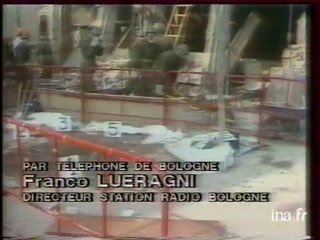 Infos sur l'attentat de Bologne