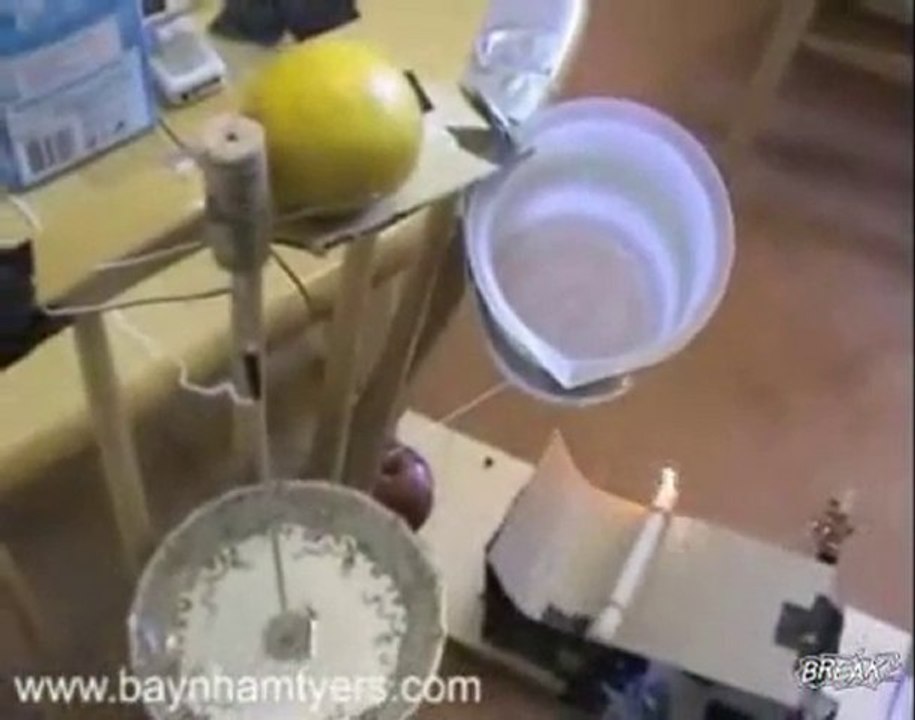 Rube Goldberg - best rube goldberg ever