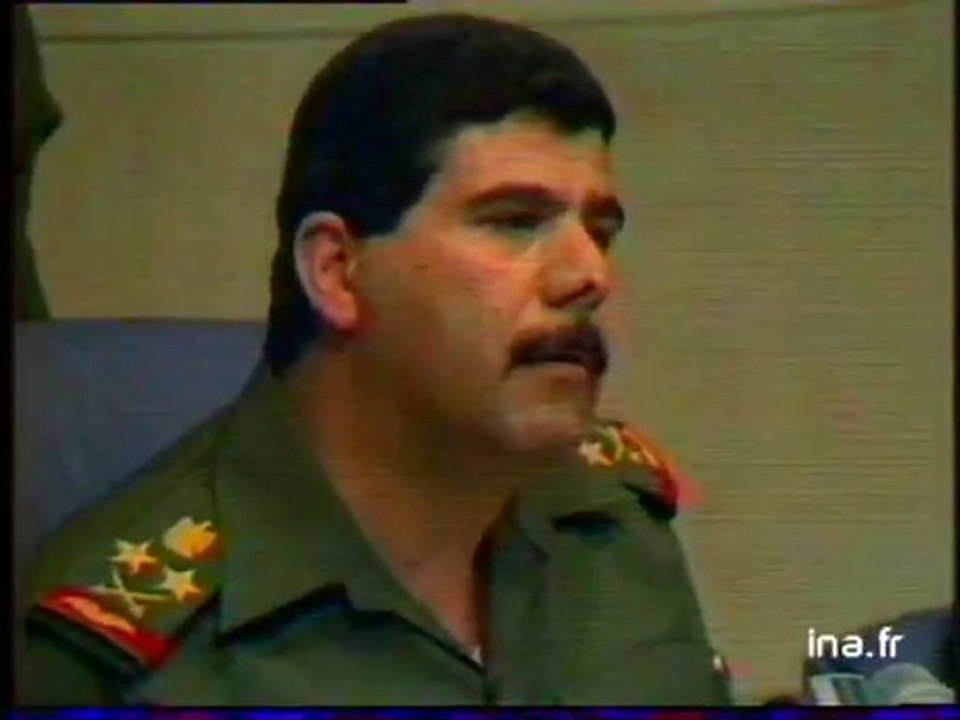 Les armes chimiques Iran Irak