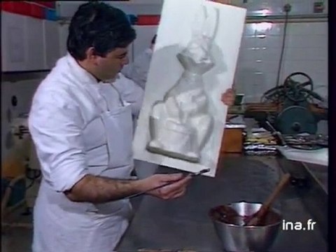 Les secrets des chocolats de Pâques - Archive vidéo INA