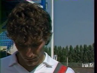 Football : présentation de l'équipe de Montpellier avec Laurent Blanc - Archive vidéo INA