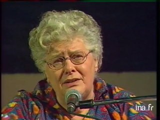 Colette Magny  et le quartet Papaya en répétition