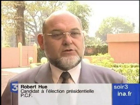 Réactions des autres candidats à l'annonce de la candidature de Jacques Chirac