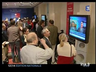 Européennes, résultats et réactions à droite