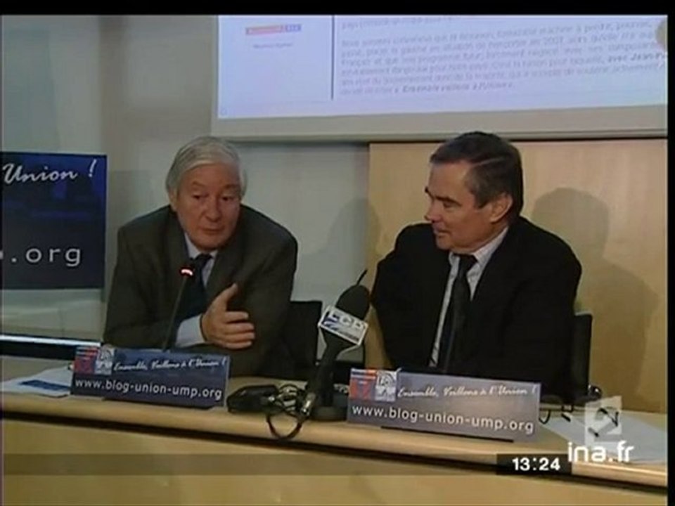 UDF - UMP : dissenssions