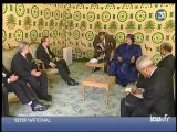 Polémique autour de la visite de Kadhafi en France