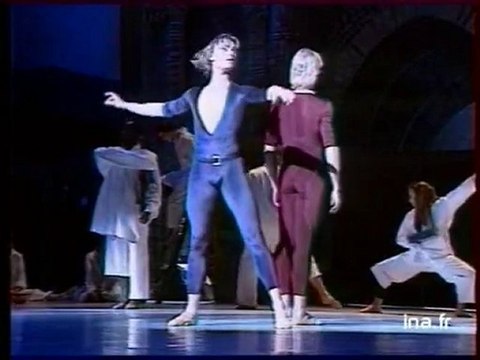 MAURICE BEJART AU PALAIS DES CONGRES