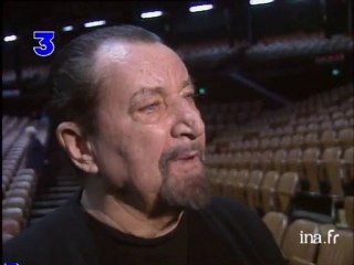 BEJART au palais des sports