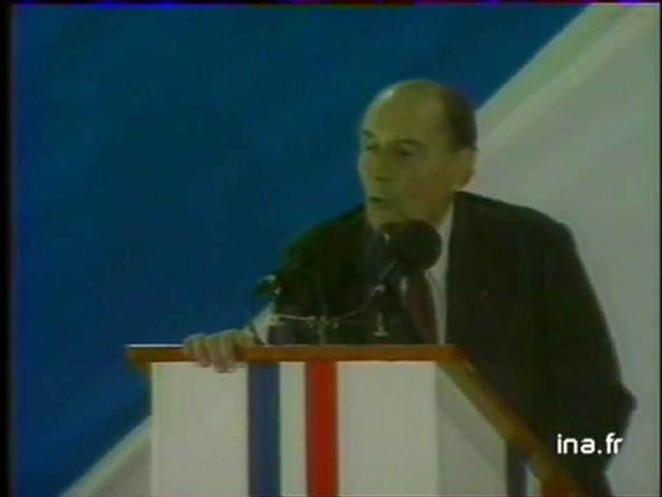 Mitterrand aux Antilles