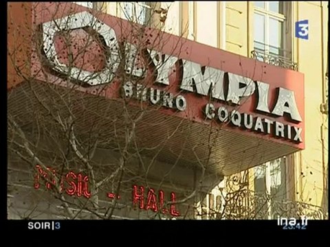 Annulation du spectacle de Dieudonné à l'olympia - Archive vidéo INA