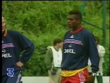 Les Bleus superstars : les Bleus à Clairefontaine