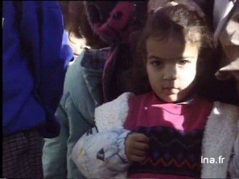 Montfermeil - Bobigny : manifestation contre discrimination raciale à l'école