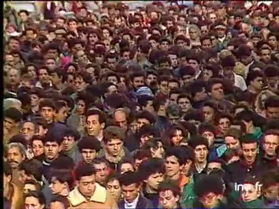 Reims : obsèques d'Ali RAFA + manifestation des Beurs