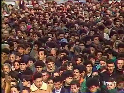 Reims : obsèques d'Ali RAFA + manifestation des Beurs