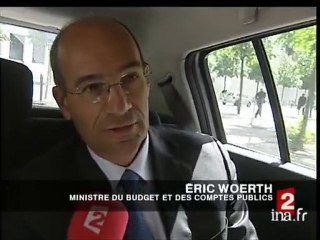 Xavier Bertrand, Eric Woerth et Jean-Louis Borloo