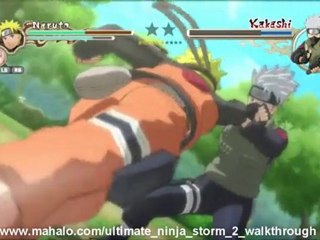 Naruto Shippuuden Ultimate Ninja Storm 2 Walkthrough - ...