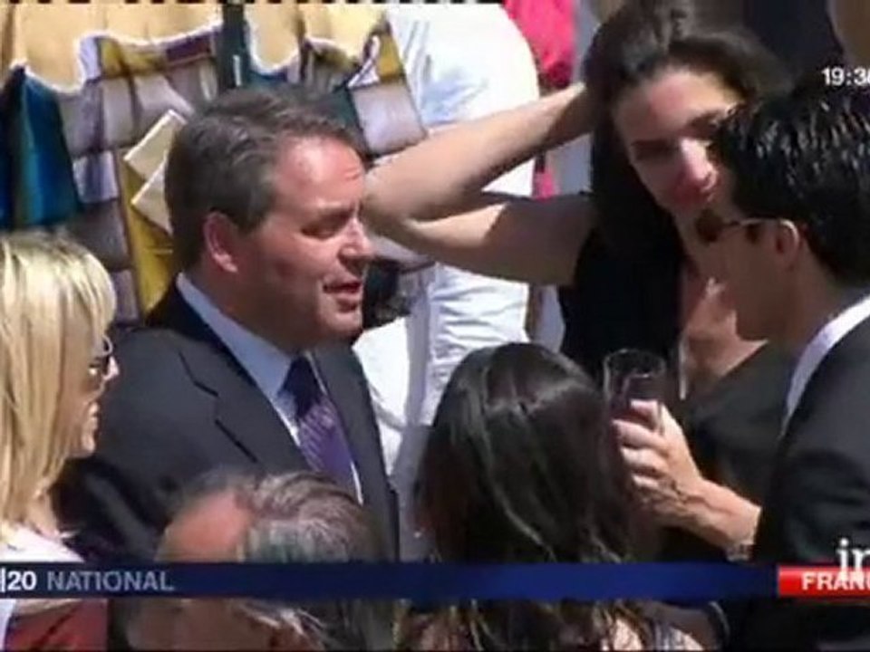 14 juillet : la garden party de l'Elysée