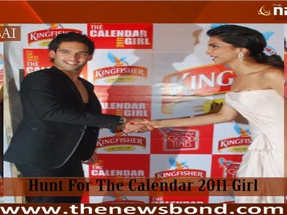 Kingfisher 2011 Calender First Look