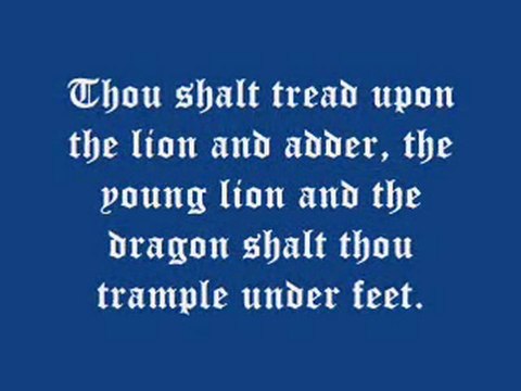 Psalm 91 for Today by Love of Jesus (LoJ)