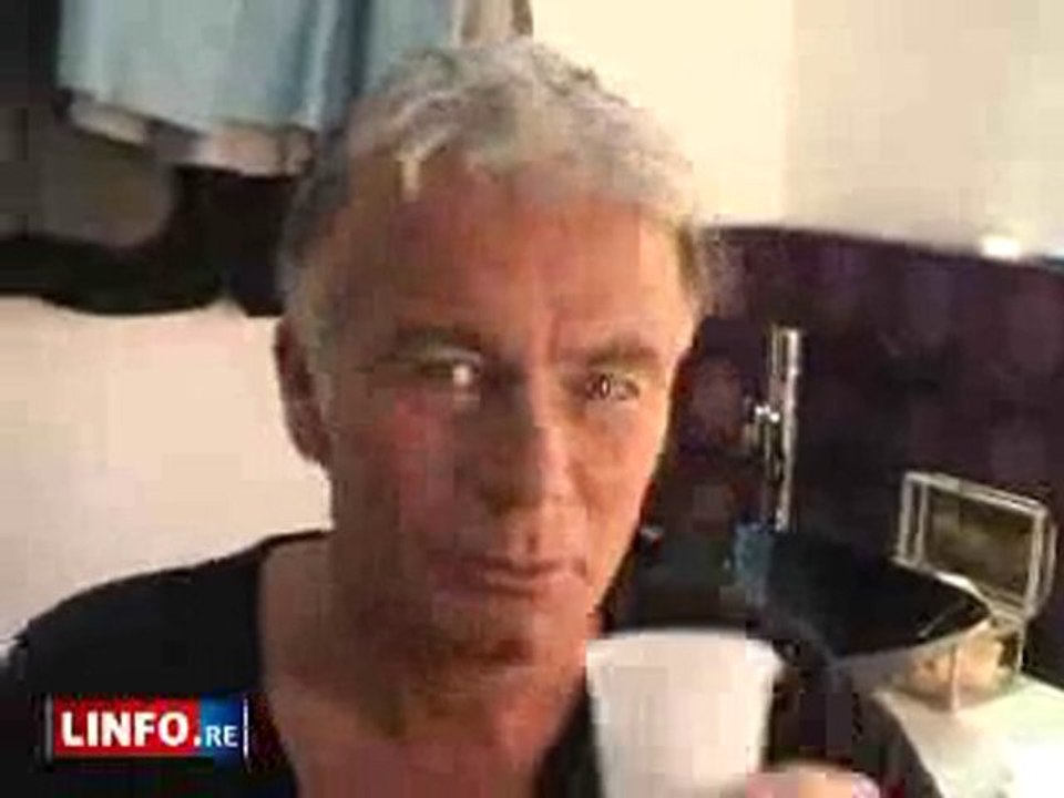 Franck Dubosc à La Réunion : l'interview décalée