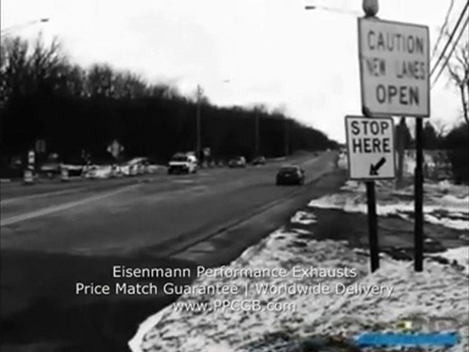 BMW Performance Exhaust 335i