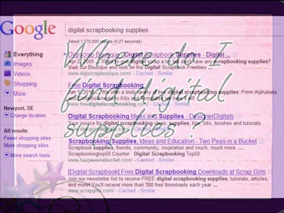 Digital Scrapbooking - What is Digital Scrapbooking