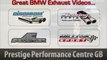 BMW Performance Exhaust 135i AC