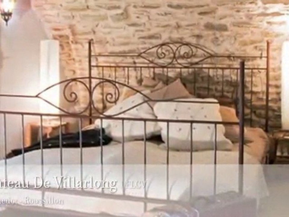 Ferienwohnungen im Languedoc: 'Château de Villarlong'