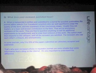 Protandim: Stay Tuned Presentation 1/3