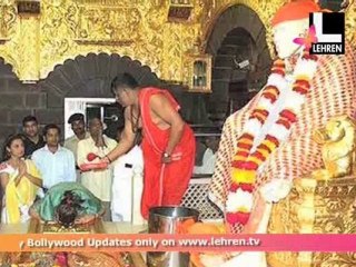 Aftab Shivdasani At Shirdi