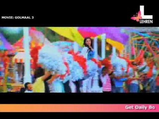 Ajay-Bebo Refuse To Do 'Golmaal 3' Song