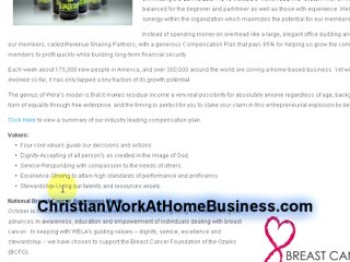 Christian Work at Home Business - Home Business for Christi