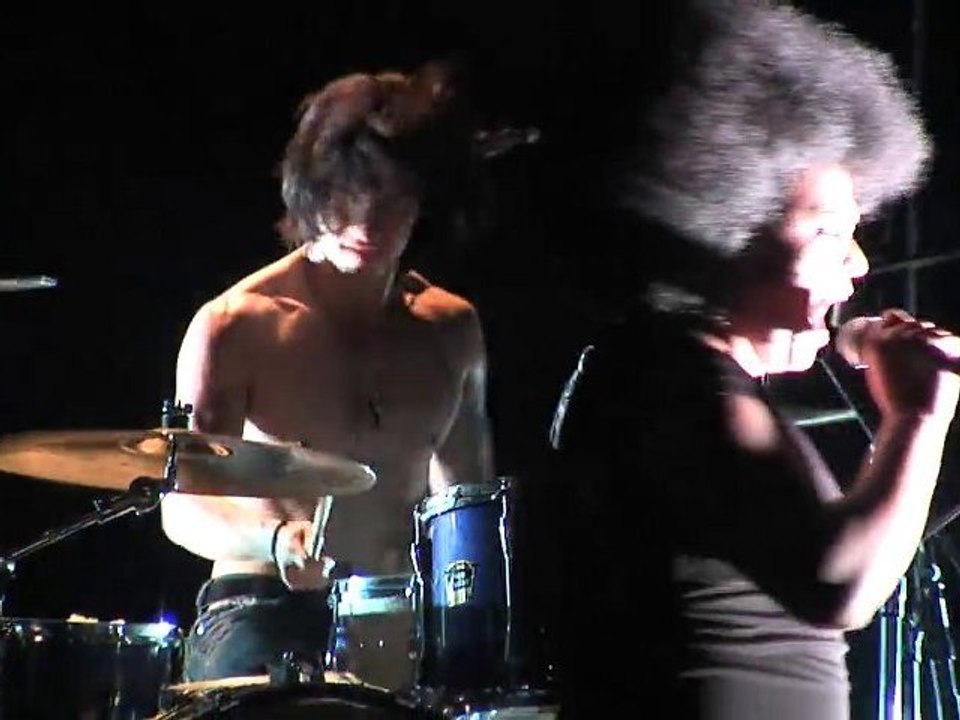 THE BELLRAYS Reims 11 mars 2010