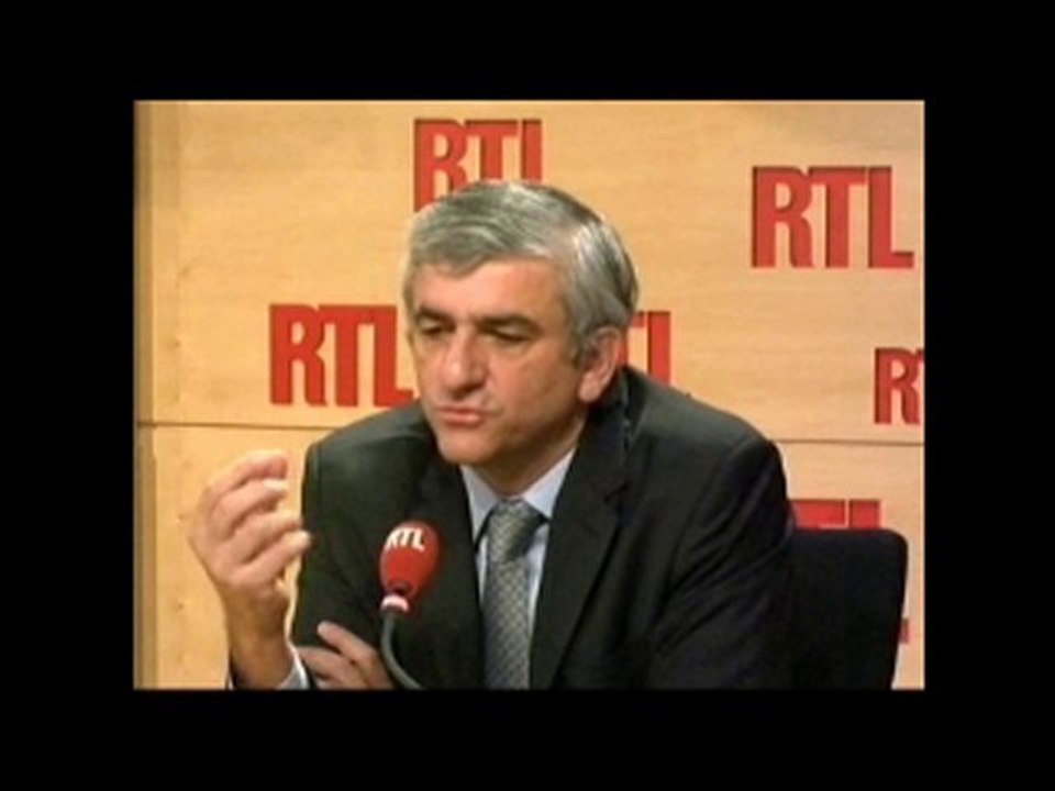 Hervé Morin : Pas impossible que le message de Ben Laden so