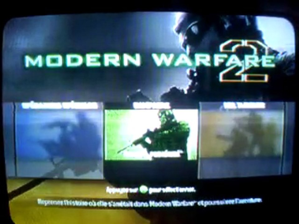 Découverte de call of duty mw2 ( solo )