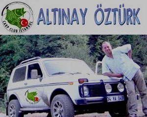 Altınay Öztürk sportif balıkçılık Evciler barajı Kırklareli