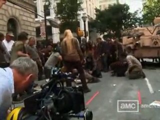 The Walking Dead- Behind-the-Scenes Video with Cast