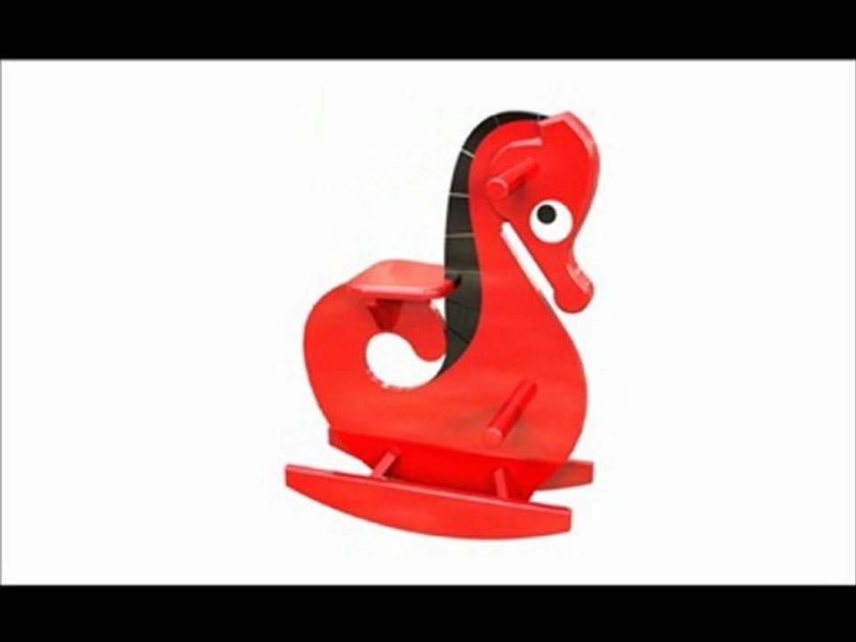 make yourself the rocking sea horse for children