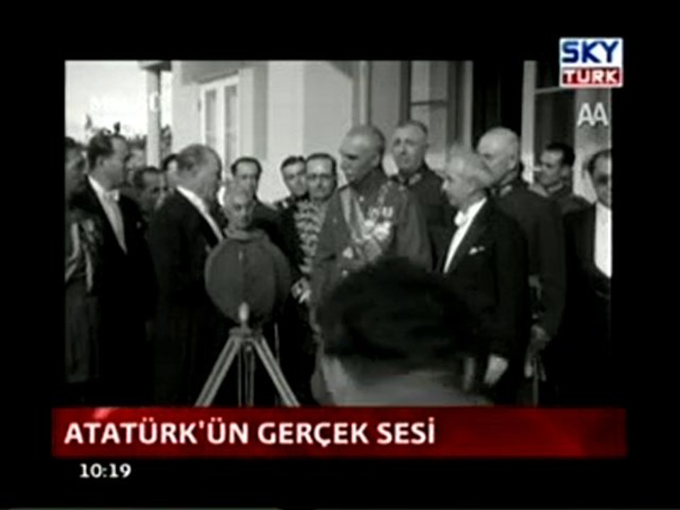 Atatürk'ün Gerçek Sesi
