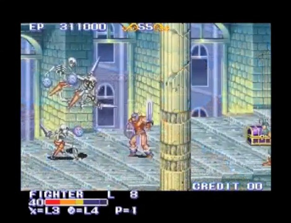 The King of Dragons (Super Famicom)