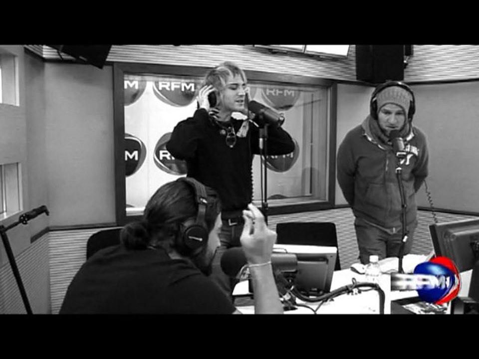 Mozart l'Opéra Rock en live sur RFM avec "Tatoue-moi"