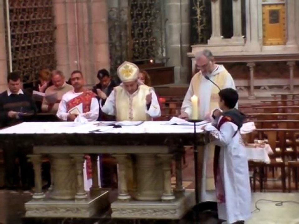 Messe Copte 24 oct 2010