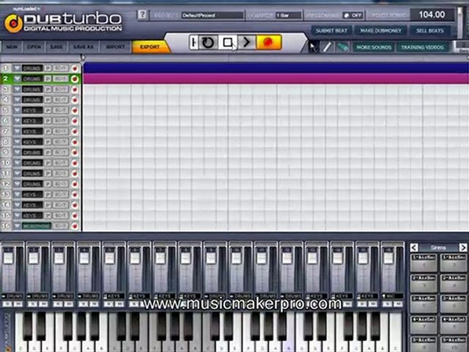 Me Making Beats - DubTurbo Review