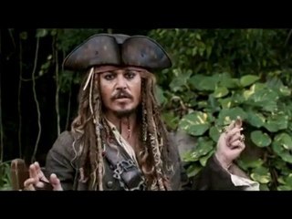 Karayip Korsanları 4 3D Fragman