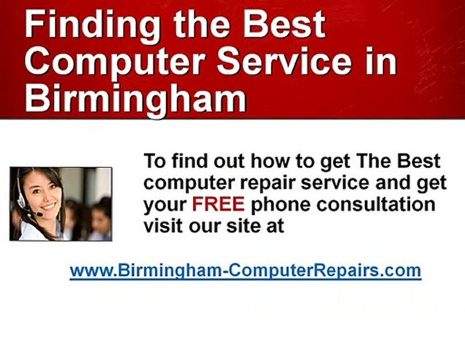 Birmingham Computer Repair Service, Laptop Service and Viru