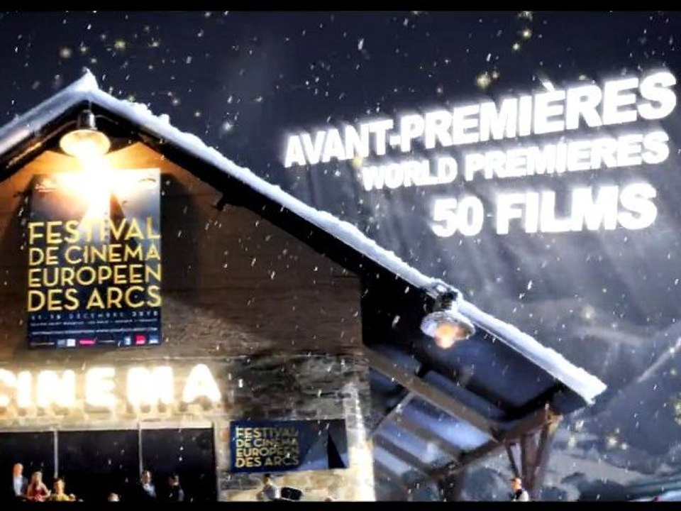 Bande annonce du Festival de Cinéma Européen des Arcs 2010