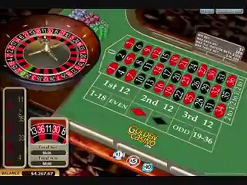 How to beat any online casino programme at European Roulette